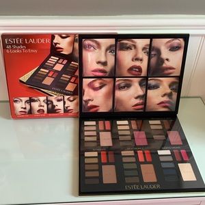Estee Lauder 48 Shades 6 Looks to Envy Palette